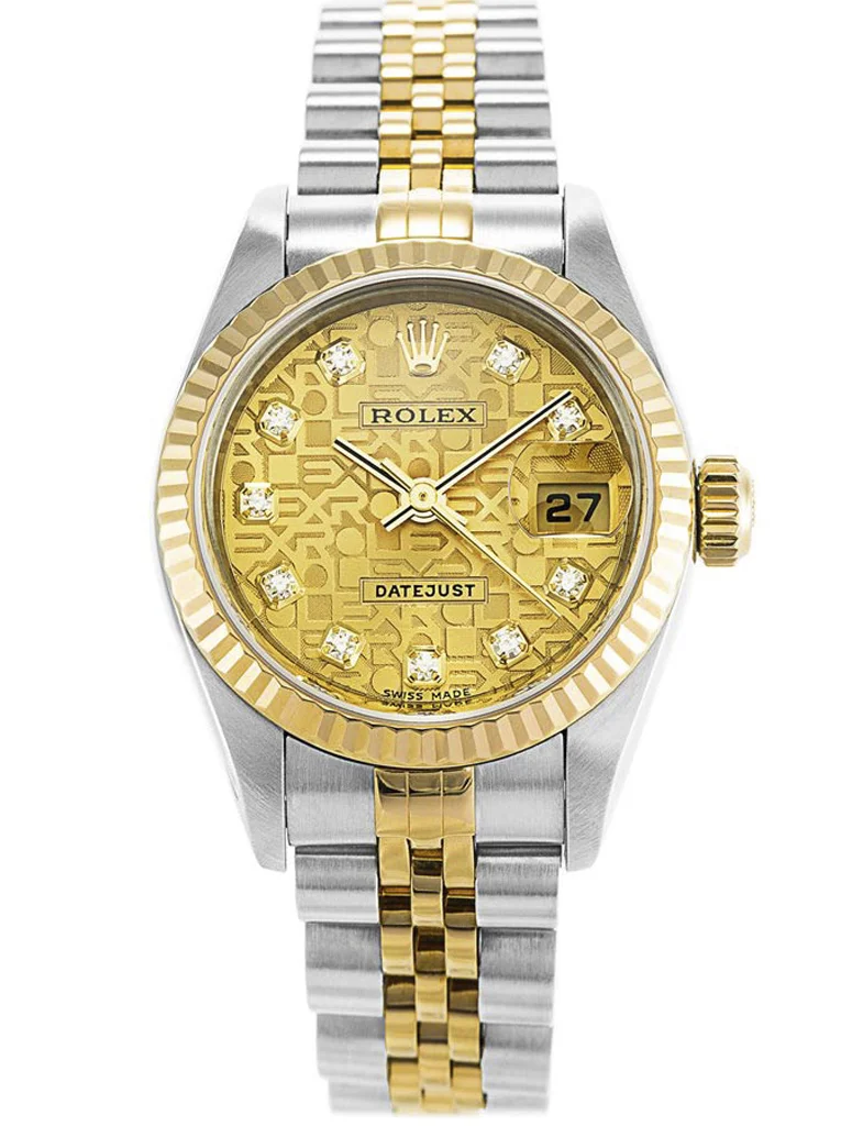Datejust Gold Dial 79173