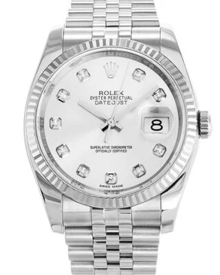 Datejust White Dial 116234