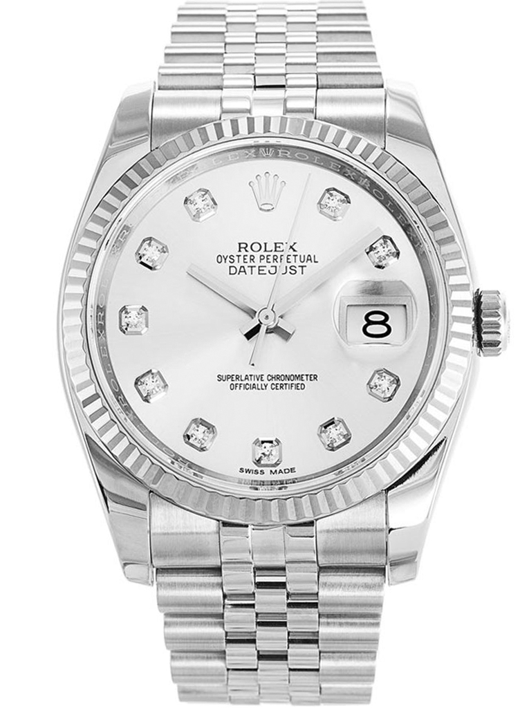Datejust White Dial 116234