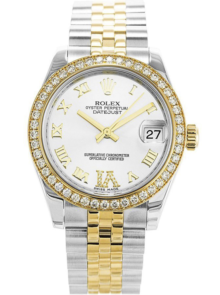Datejust White Dial 178383