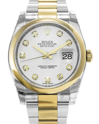 Datejust White Dial 116203