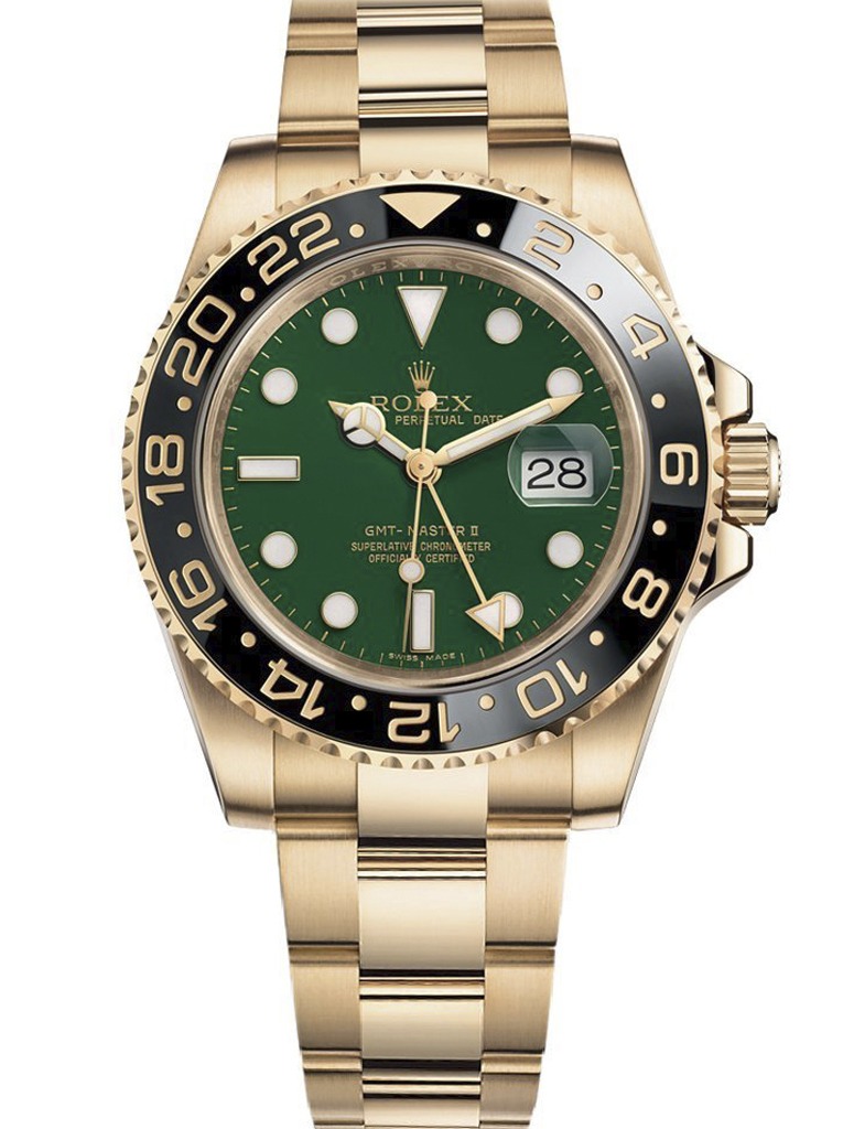 Superclone GMT-Master II Green Dial 116718LN