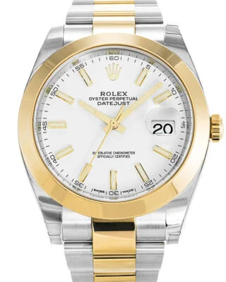 Datejust II White Dial 126303