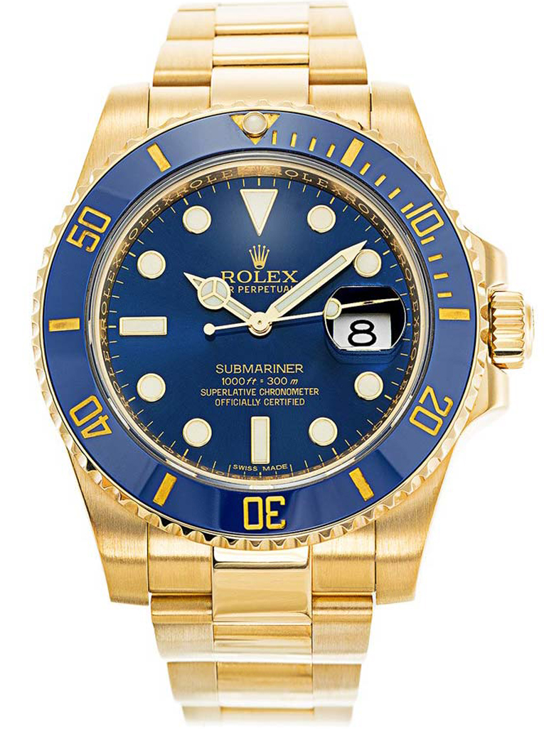 Submariner Blue Dial 116618LB
