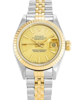 Datejust Gold Dial 69173