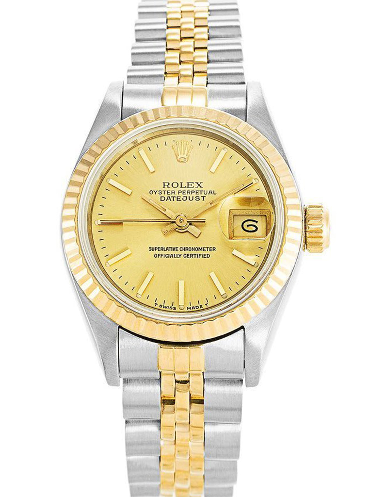 Datejust Gold Dial 69173