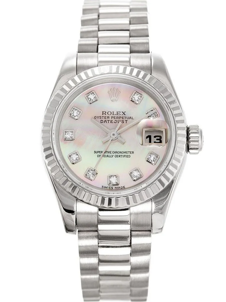 Datejust Mother of Pearl Dial 179179