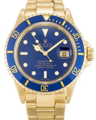 Submariner Blue Dial 16618LB