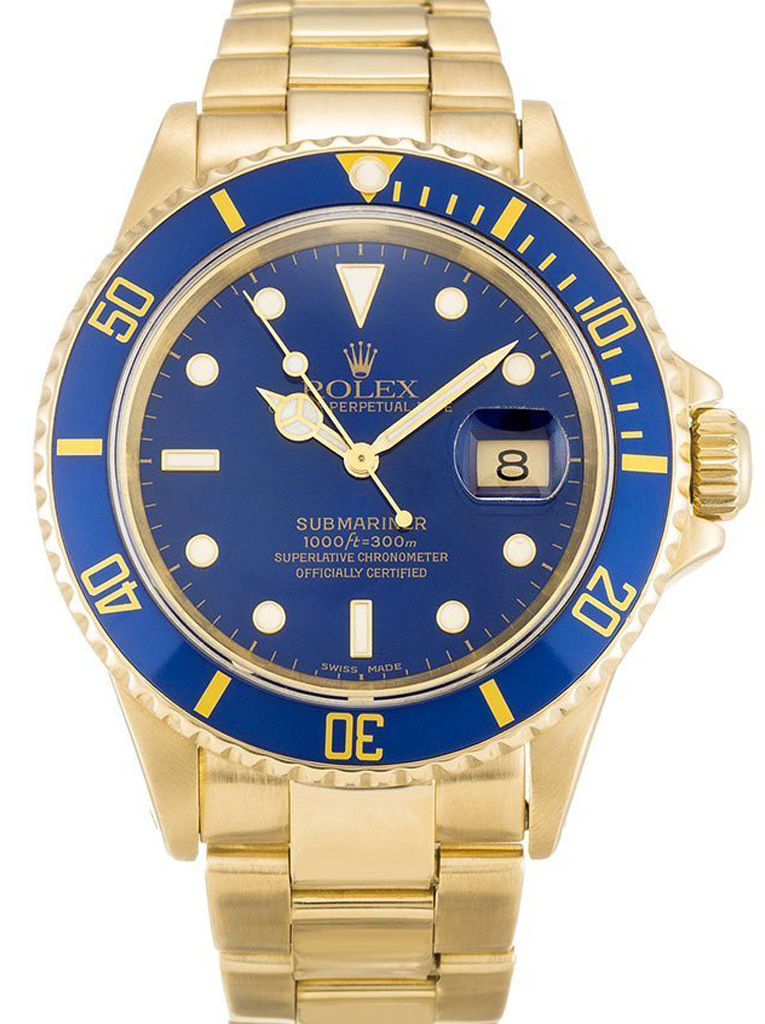 Submariner Blue Dial 16618LB