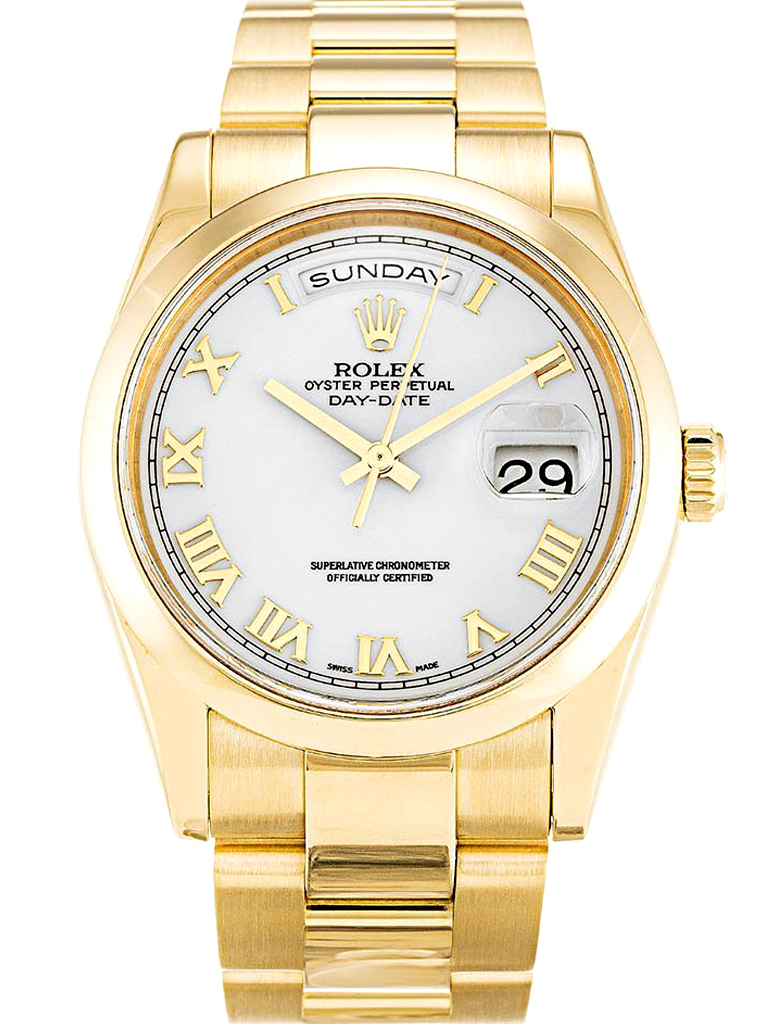 Day-Date White Dial 118208