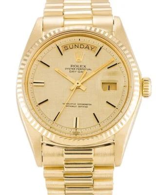 Day-Date Champagne Dial 1803