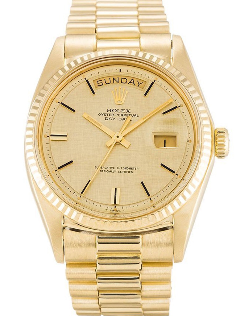 Day-Date Champagne Dial 1803