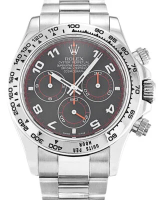 Daytona Black Dial 116509N