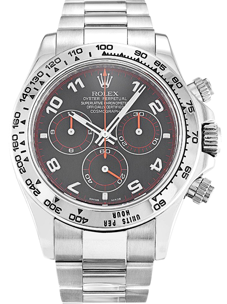 Daytona Black Dial 116509N
