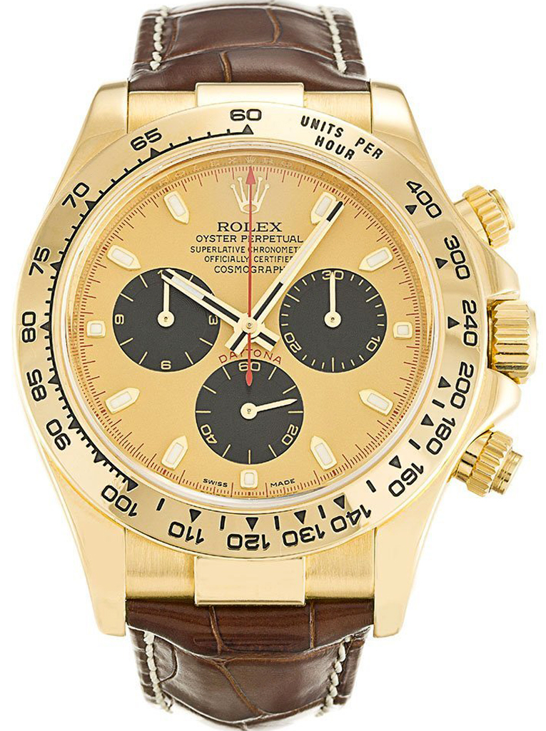 Daytona Gold Dial 116518