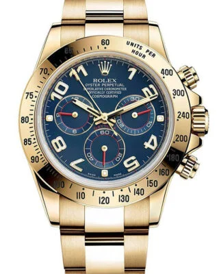 Daytona Blue Dial 116528
