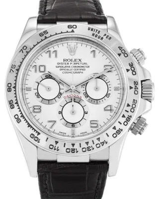 Daytona White Dial 16519