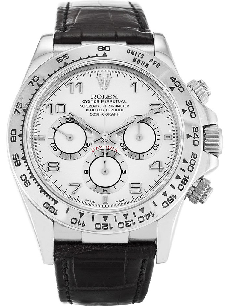 Daytona White Dial 16519