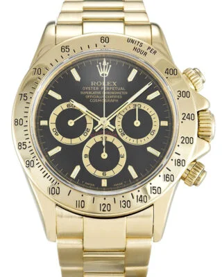 Daytona Black Dial 116528