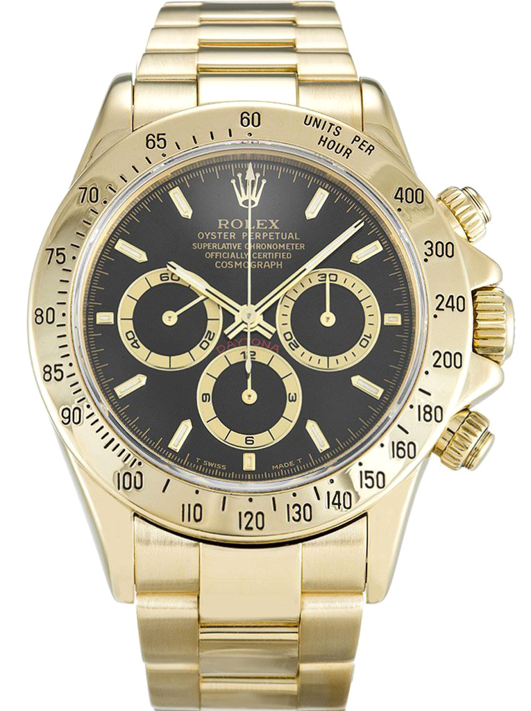 Daytona Black Dial 116528