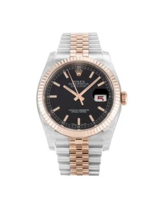 Datejust Black Dial 116231-2