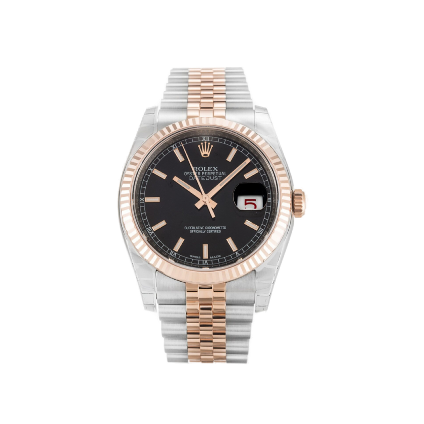 Datejust Black Dial 116231-2
