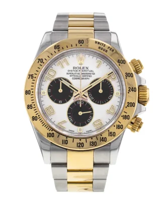 Replica Rolex Daytona White Dial 116523/2