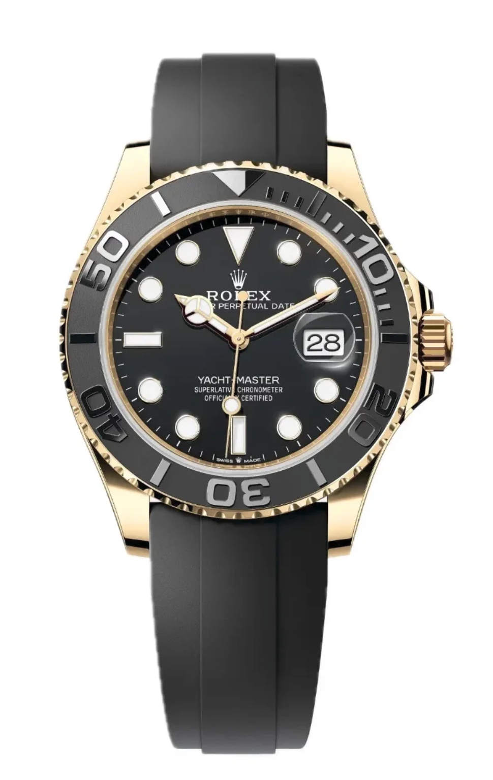 Yacht-Master Black Dial 226658