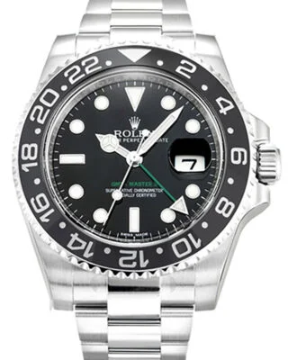 Superclone GMT-Master II Black Dial 116710