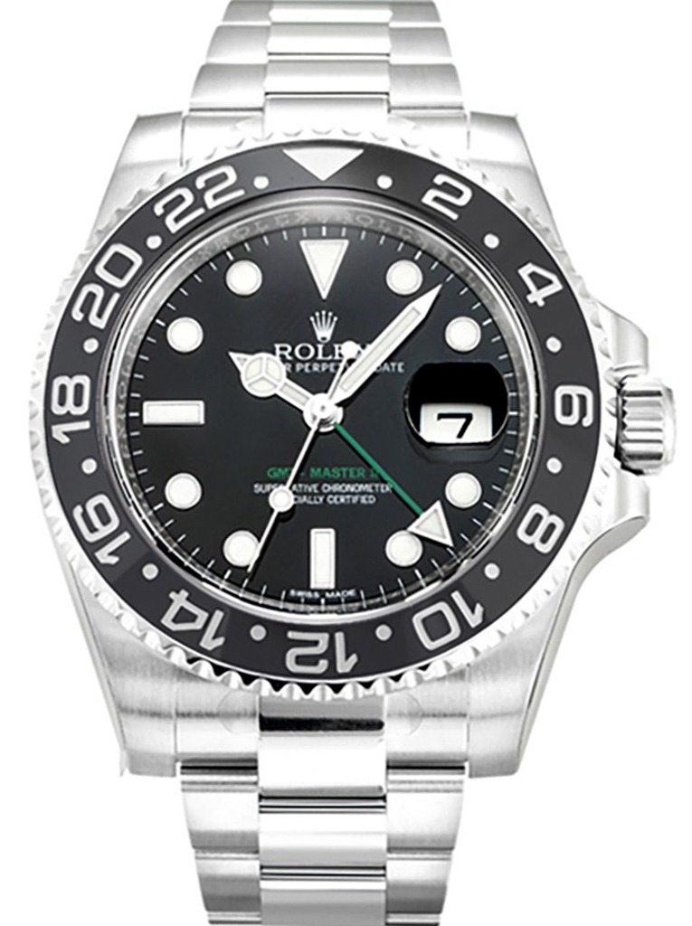 Superclone GMT-Master II Black Dial 116710