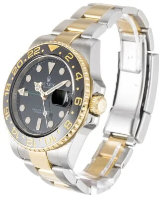 GMT-Master II Black Dial 116713 Perspective View