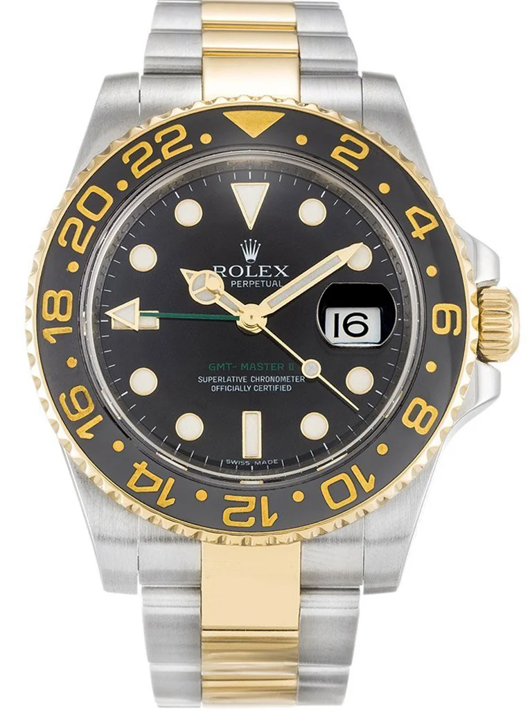 GMT-Master II Black Dial 116713