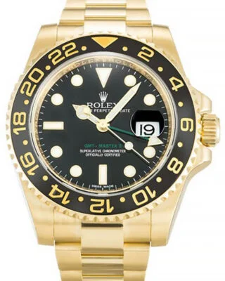 GMT-Master II Black Dial 116718