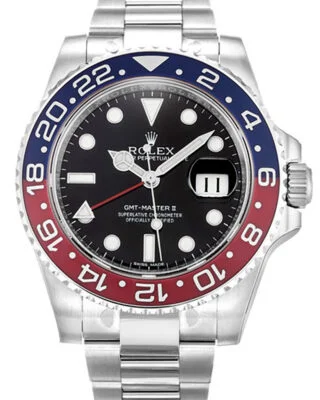 GMT-Master II Black Dial 116719