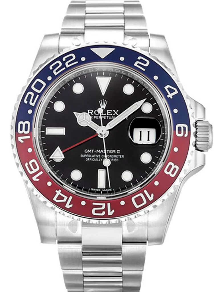 GMT-Master II Black Dial 116719