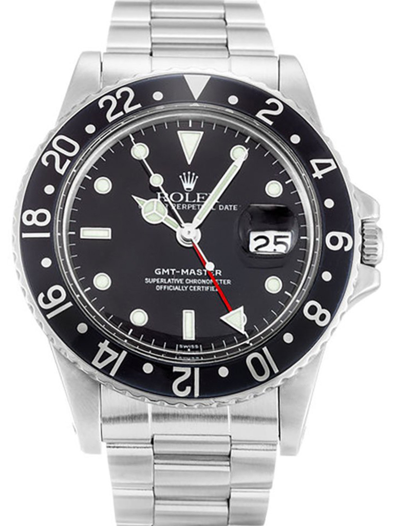 GMT-Master Black Dial 16750