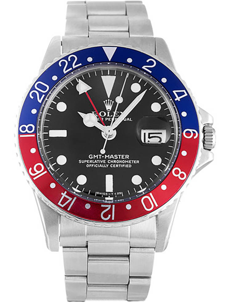 GMT-Master Black Dial 16710 "Pepsi"