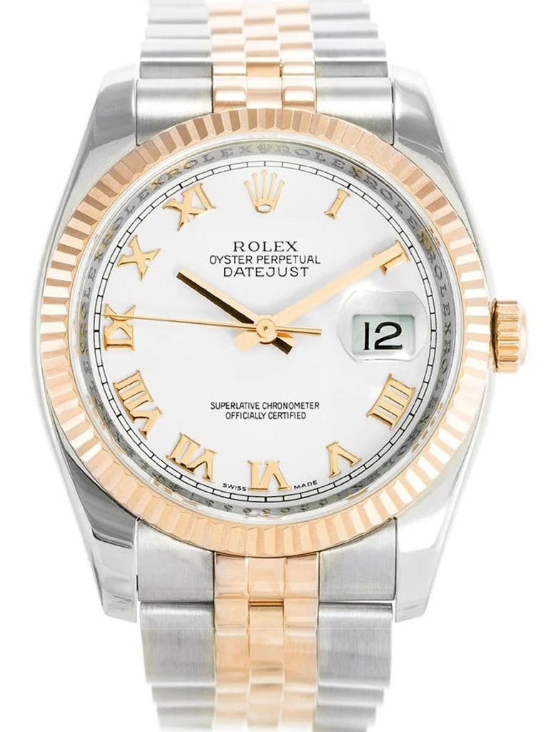 Datejust White Dial 116231