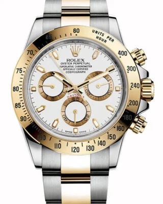 Superclone Daytona White Dial 116523-2