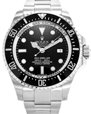 Deepsea Black Dial 116660