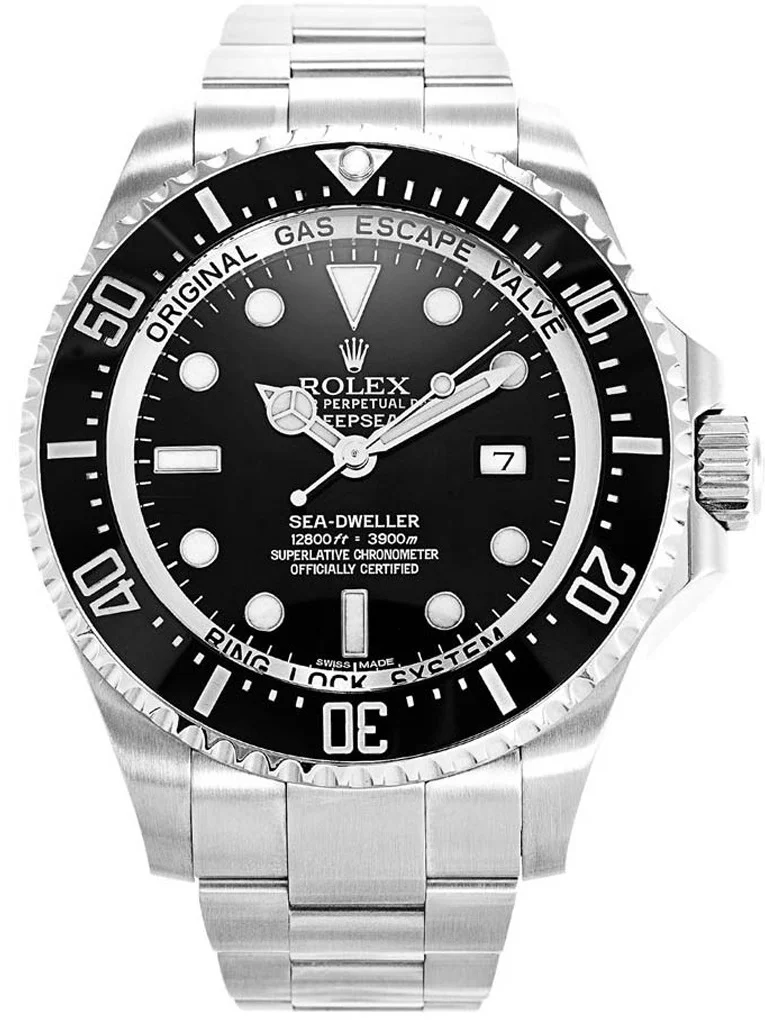 Deepsea Black Dial 116660