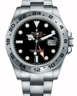 Explorer II Black Dial 216570 BKSO