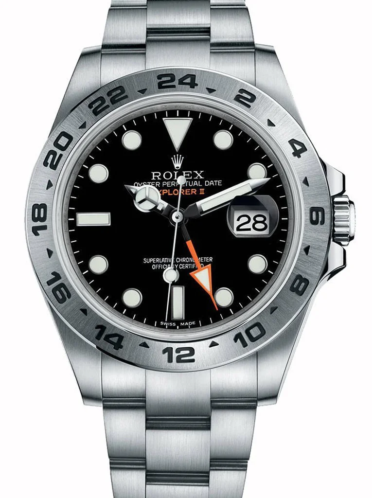 Explorer II Black Dial 216570 BKSO