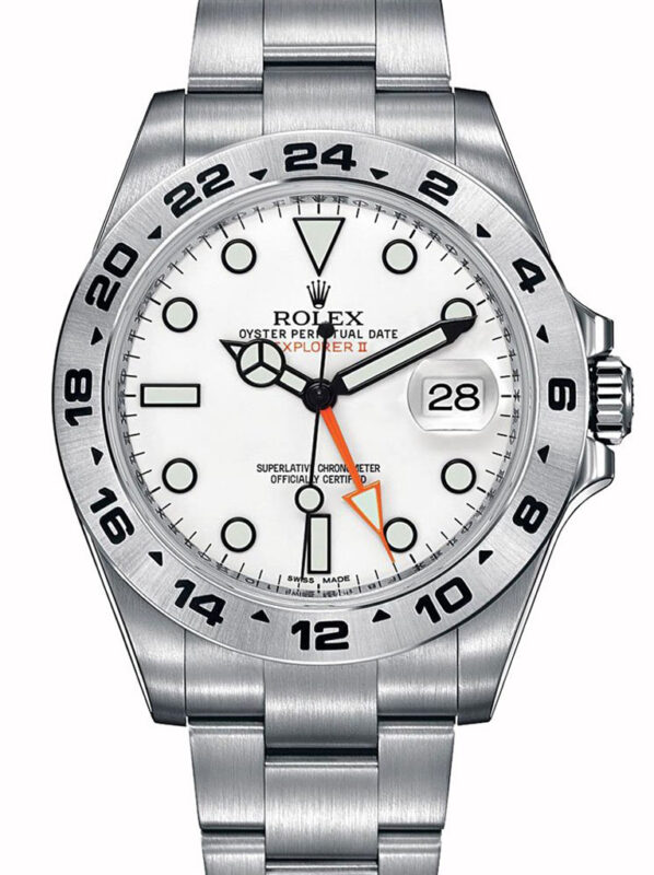 “Polar” Explorer II 42mm White Dial 216570 WSO