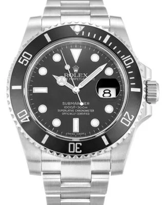 Submariner Black Dial 116610LN