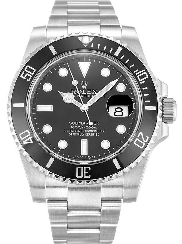 Submariner Black Dial 116610LN