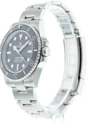 Superclone Submariner Black Dial 124060 No-Date Angle Detail