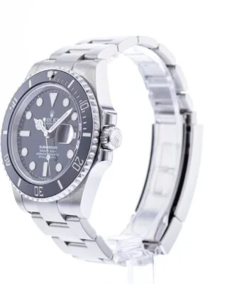 Submariner Black Dial 126610LN Angle Detail
