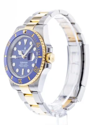 Superclone Submariner Blue Dial 126613LB Bluesy Angle Detail