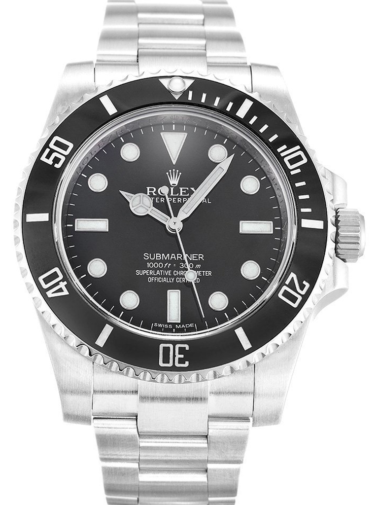 Submariner Black Dial 114060